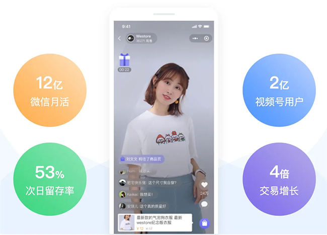 微信视频号直播带货