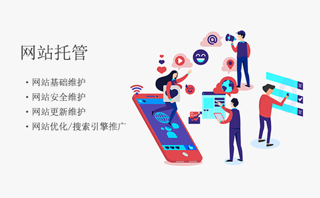 专业网站托管公司