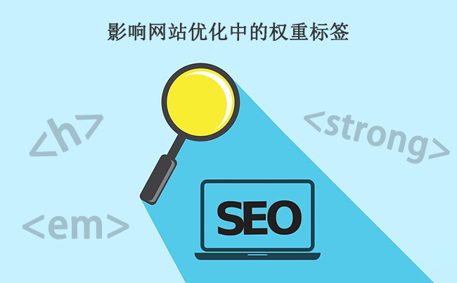 影响网站优化中的权重标签