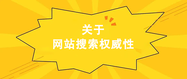 关于网站搜索权威性.png