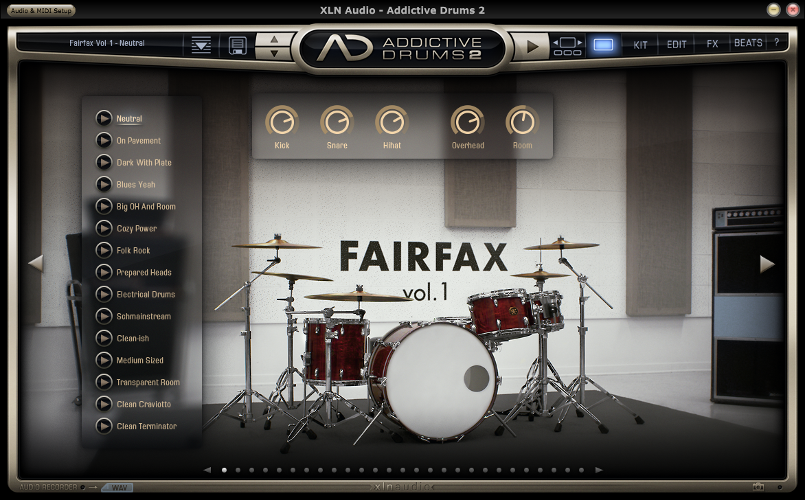 XLN Audio Addictive Drums 2 30套鼓扩展一键安装-软音源基地