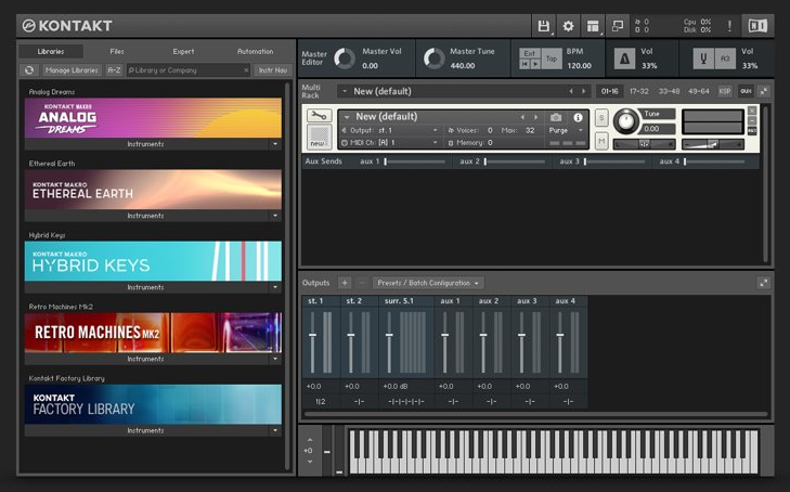 Kontakt Factory Library 新原厂音色-软音源基地