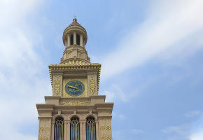 奧林匹克花園惠州項目塔鐘工程