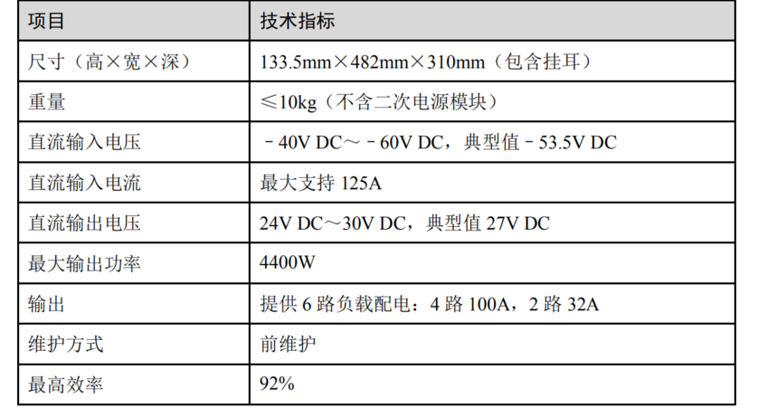 华为通信电源etp24160a3华为48v转24v开关电源技术参数报价