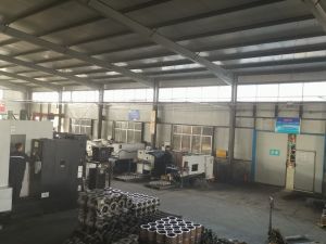 自力式溫控閥生產現場