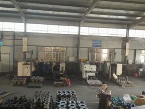 電動調節閥發貨現場