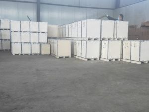 電動動態平衡閥生產現場