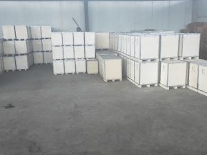 電動溫控閥發貨現場