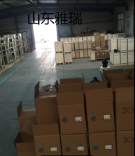 不銹鋼調節閥發貨現場