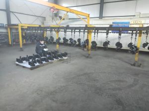 自力式溫控閥發貨現場
