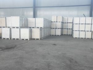電動調節閥發貨現場