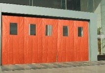 芝罘区棉门帘各种厚度都有