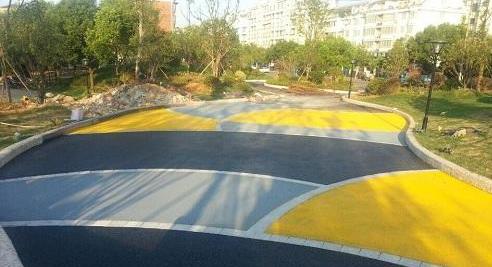 彩色沥青应用在混凝土路面上关于它的不同之处和使用范围你知道多少?