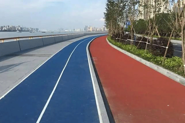 彩色瀝青路面施工