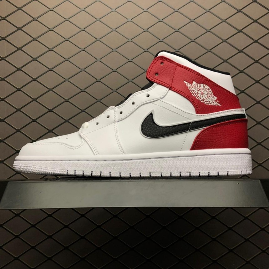 【包邮】air jordan乔丹 1 mid 配色 aj1乔1 中帮文化篮球鞋 554724