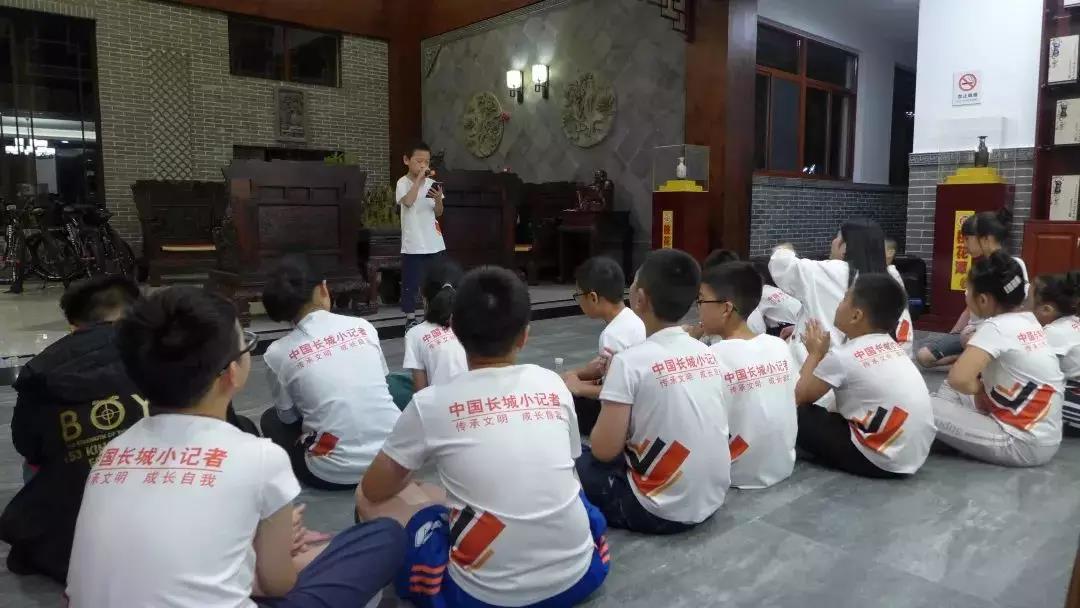 中国长城小记者,校外实践,夏令营 中国长城小记者,校外实践,夏令营