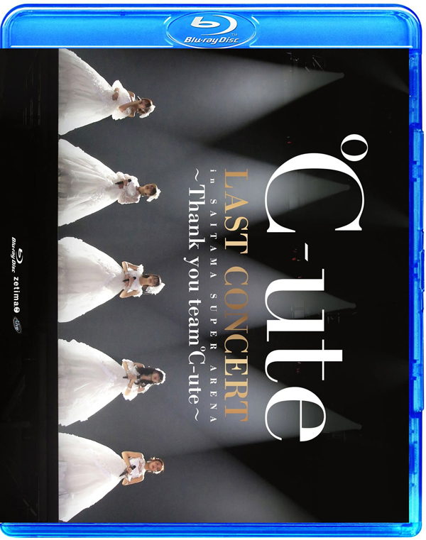 日本女子组合C-ute Last Concert 2017 演唱会蓝光BD_蓝光演唱会