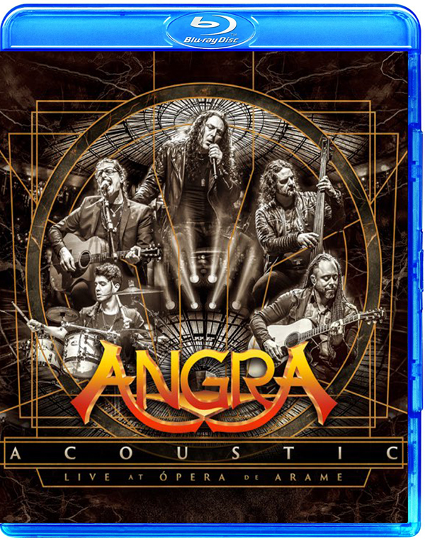 火神安格拉Angra Acoustic Live at Opera de Arame 2024 演唱会蓝光BD_