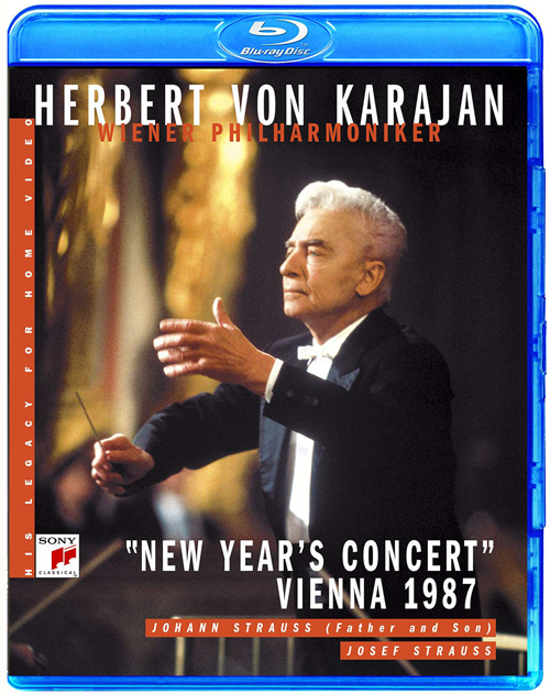 1987年维也纳新年音乐会 卡拉扬 karajan 维也纳爱乐 (蓝光bd25)