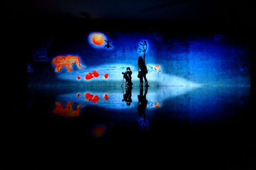 未来游乐园大型沉浸式互动投影艺术展览