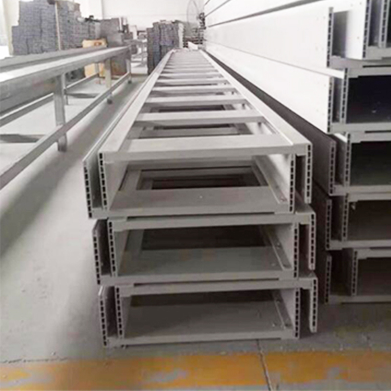 熱鍍鋅電纜橋架的制作原理和性能-山東歐凱高分子材料有限公司