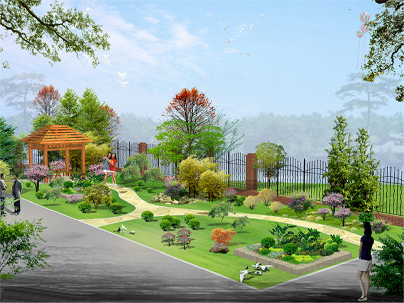 园林设计_甘肃益同市政工程有限公司