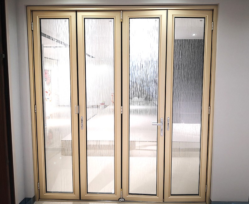 香槟金大折叠门