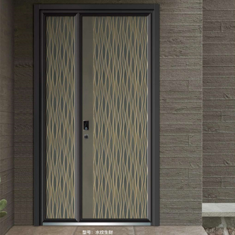 水纹生财-缔康定制别墅大门