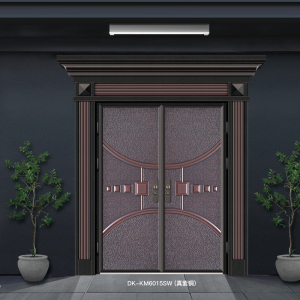 四维安全门_缔康定制别墅大门