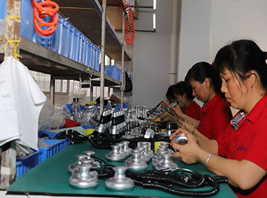 震澳工厂生产实力2