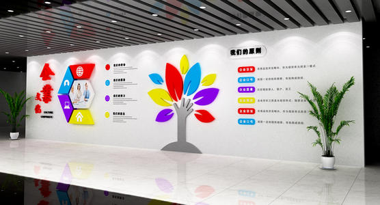 重庆公司文化墙