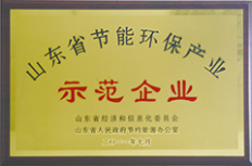 節(jié)能環(huán)保示范企業(yè)