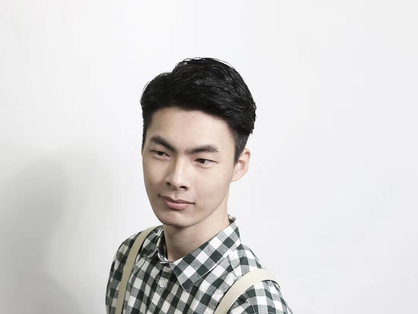 男士中发_微发型