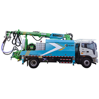 耿力ghp25c-iv车载混凝土湿喷台车