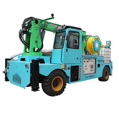 耿力ghp30g-ivb工程混凝土湿喷台车