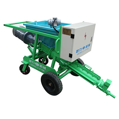 gz-5型螺杆注浆机-四川省南充长征工矿物资有限公司