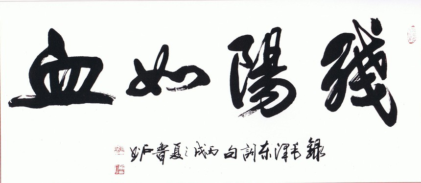 鲁石(李振岐)书法作品欣赏