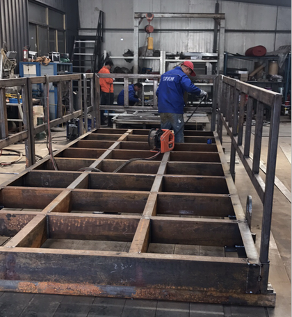 吊装用平台 craning platform