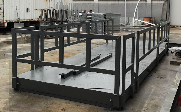 工业类  设备 吊装平台 吊装用平台 craning platform 尺寸l*w*h 6000