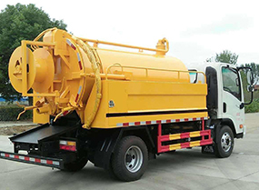 吸污車(chē)系列