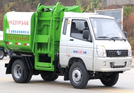 時(shí)代掛桶垃圾車(chē)