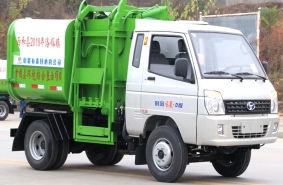 時(shí)代掛桶垃圾車(chē)