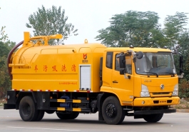 東風(fēng)天錦K3清洗吸污車(chē)