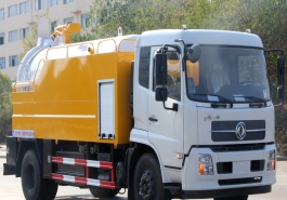 東風(fēng)天錦清洗吸污車(chē)