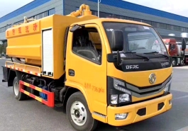 東風(fēng)小多利卡清洗吸污車(chē)國(guó)六