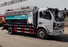 大多利卡清洗吸污車(chē)國(guó)六