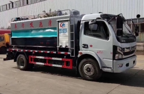 大多利卡清洗吸污車(chē)國(guó)六