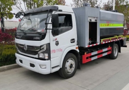 東風(fēng)凱普特10方清洗吸污車(chē)國(guó)六