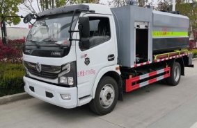 東風(fēng)凱普特10方清洗吸污車(chē)國(guó)六