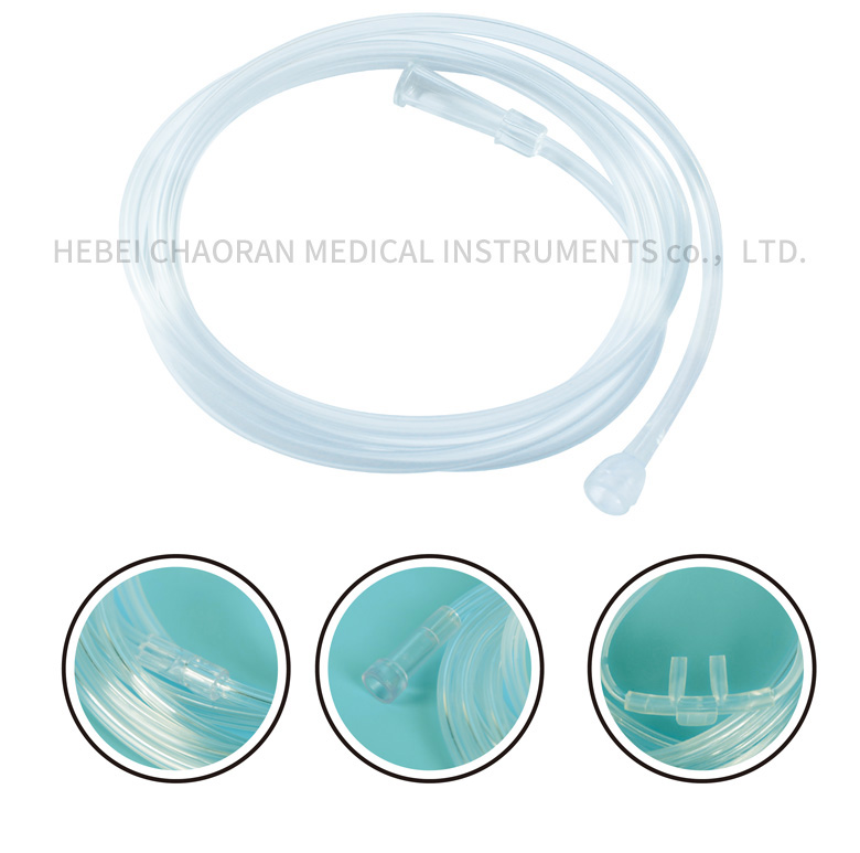 产品详情图Disposable Nasal Oxygen Cannula Catheter Tube2.jpg
